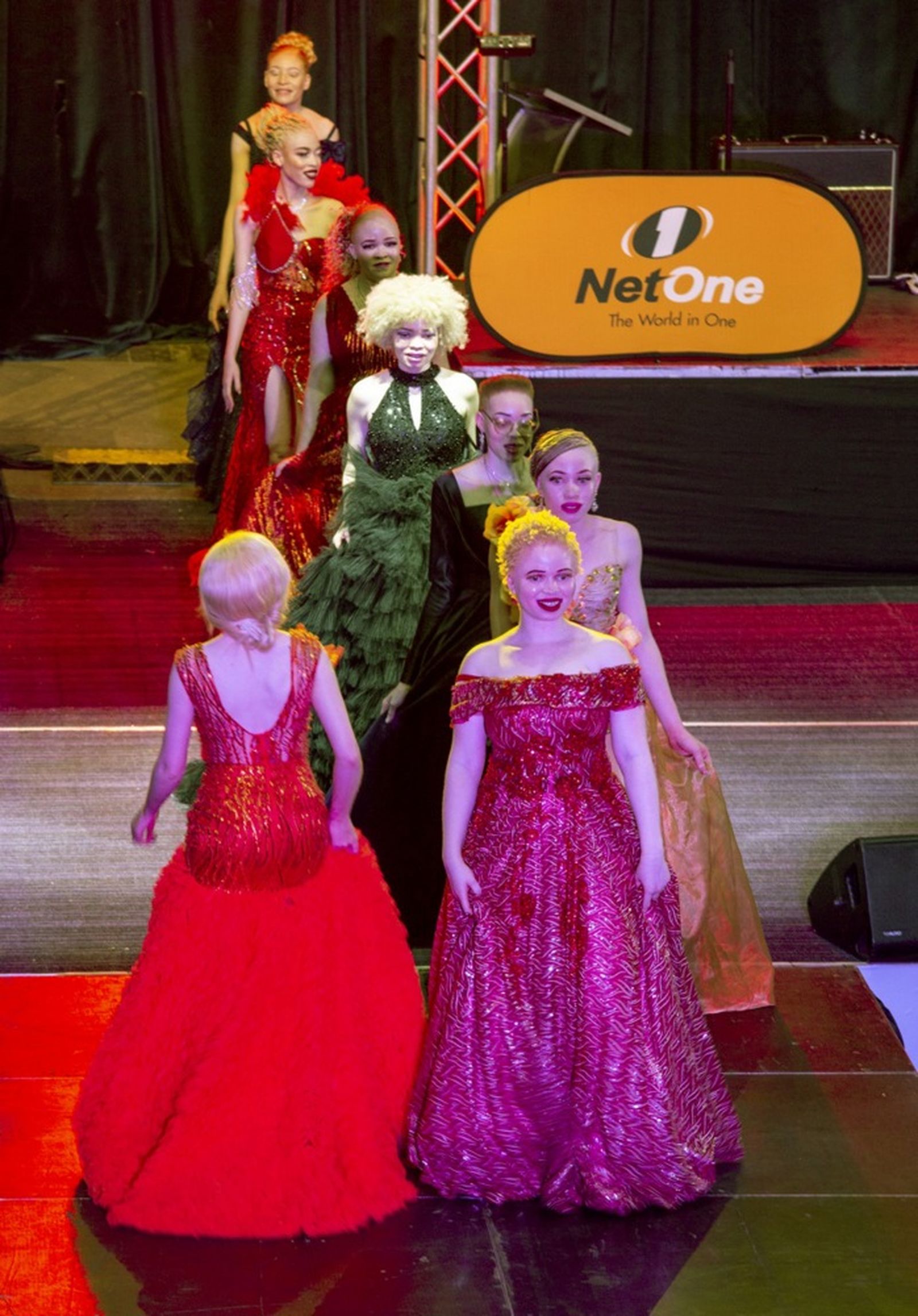 Mr and Miss Albinism Southern Africa beauty pageant, and more from ...
