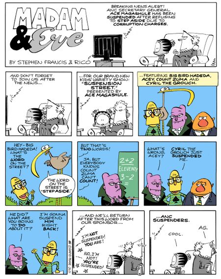 The Usual Suspenders