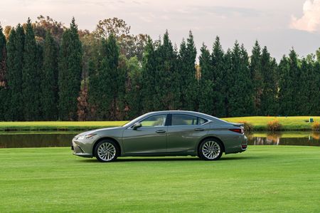 The new Lexus ES 300h embraces carbon-neutral future