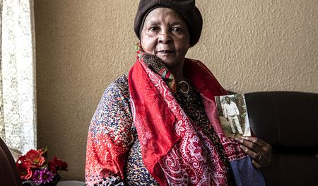 Portraits of Lives Lost: No-one was there, the gates were locked