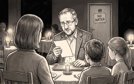 Of restaurants, memories and problems with the town council