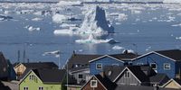 ILULISSAT, GREENLAND - JULY 16: Icebergs drift by in Disko Bay on July 16, 2024 at Ilulissat, Greenland. Earlier this year scientists released a study in which they concluded that Greenland’s glaciers, which all descend from the Greenland Ice Sheet, have retreated about 20% more than previously estimated. Of the 200 glaciers included in the study, only one has grown since 1985. Overall, the amount of glacial ice melting globally has increased markedly over the past 30 years as global warming continues to intensify. According to the European Space Agency, the Earth lost 28 trillion tons of ice between 1994 and 2017, enough to cover the entire United Kingdom with an ice sheet 100 meters thick. Since 2017 the rate of ice loss has increased to 1.3 trillion tons annually, up from 0.8 trillion tons in the 1990s. According to the Programme for Monitoring of the Greenland Ice Sheet (PROMICE), the Greenland Ice Sheet has been losing mass continuously since 1996, with an accumulated loss since 1986 approaching 6,000 metric gigatons, or six trillion tons.  (Photo by Sean Gallup/Getty Images)