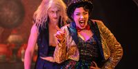 Riff Raff (Schoeman Smit) and Columbia (Anna Olivier) in the Rocky Horror Show