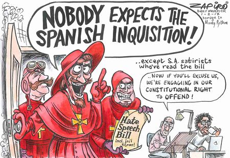 Nobody expects the Spanish Inquisition