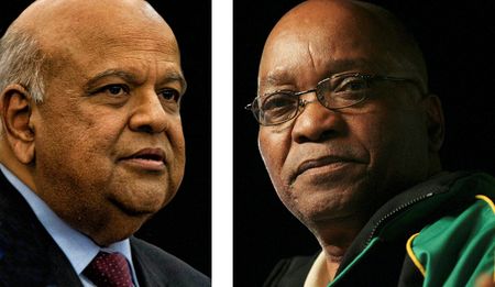 Bheki's Ordinary People: It’s Zuma vs Gordhan