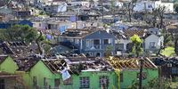 The destruction from the tornado on 4 June 2024 in Tongaat, KwaZulu-Natal. (Photo: Gallo Images / Darren Stewart)