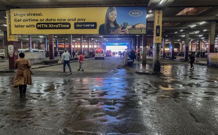 Bree Street Taxi Rank in ruins as nearby R516m transport hub lies empty