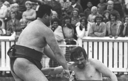 Reflections of a Wayward Boy: A delicate flower felled in a sumo salt sacrifice