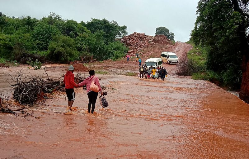 ‘We Are Trapped’: Floodwaters swallow villages as flooding, heavy rain batter Limpopo
