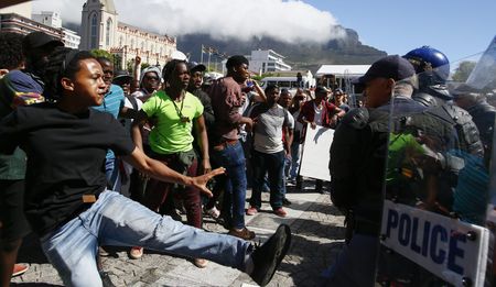 Op-Ed: #FeesMustFall and the status of 'post-apartheid South Africa'