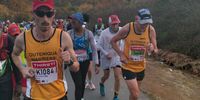 Louis Massyn, Comrades Marathon, 8 June 2025 (Photo: Louis Massyn)