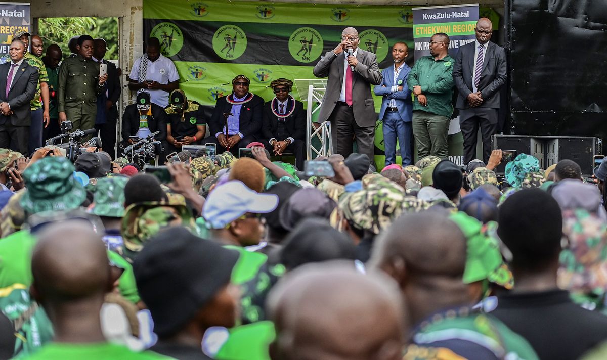 Signature fraud claims against Zuma’s MK party may imperil poll legitimacy