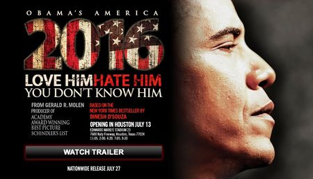 2016: Obama’s America - How a documentary might undo a presidency