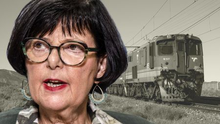 Transport Minister Barbara Creecy has made the hard yards in rail reform