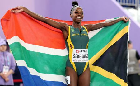 ‘I’m excited to be back’ — Sekgodiso reflects on time away from the track