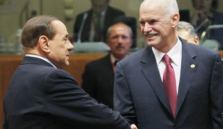 Why are Greek and Italian politicians so bad?