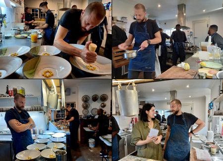 In the kitchen with SA’s top chef at SA’s top restaurant