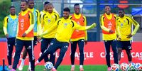 World Cup-Bafana vs South Korea