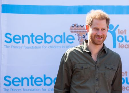 UK's Prince Harry 'in shock' after quitting his African Aids charity