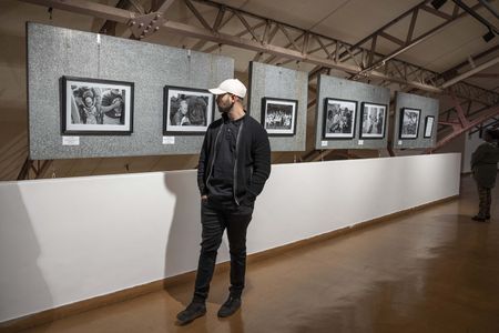 Exhibition honours work of late photojournalist Ken Oosterbroek