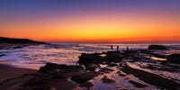 CHRISTMAS BAY DAWN. Photographer: Steve Burns