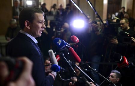 Austrian court quashes ex-chancellor Kurz's perjury conviction