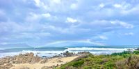 The promise of calm after the storm. Photographer: Dave Starley