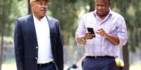 ANC member Tony Yengeni and ANC Secretary-General Fikile Mbalula. (Photo: Gallo Images / Sowetan / Masi Losi)