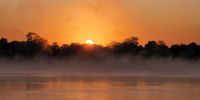 Early morning on the Zambezi. Image: Ian Morris