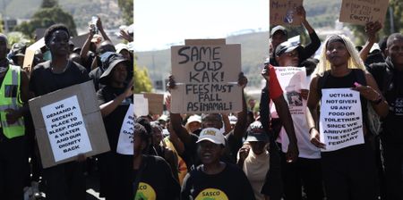 Starved for education – the harsh hunger crisis gripping SA university campuses