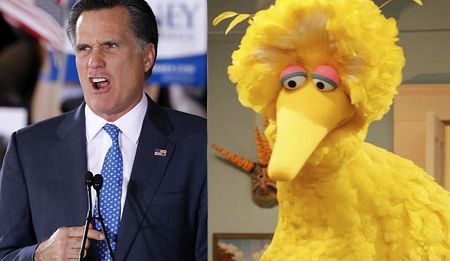 America's civic avian trinity: Eagle, turkey and... Big Bird