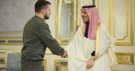 Saudi foreign minister makes surprise Kyiv visit; Russia faces ‘eternal struggle’ with West— Putin