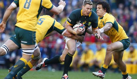 Jean de Villiers, SA's very own Braveheart