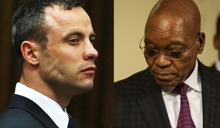Justice and the 'broken men': Jacob Zuma and Oscar Pistorius