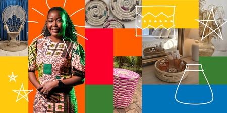 These handmade Malawian eco baskets are full of hopes and dreams
