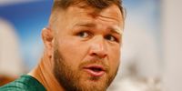 Duane Vermeulen during the South Africa men's national rugby team media conference at Grand Hotel des Sablettes Plage on September 05, 2023 in Toulon, France. (Photo by Steve Haag/Gallo Images)