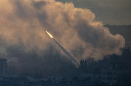 Deadly weekend of violence - Israeli forces clash with Hamas gunmen after hundreds killed