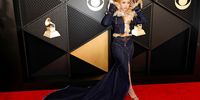 Ice Spice attends the 66th GRAMMY Awards at Crypto.com Arena on February 04, 2024 in Los Angeles, California. (Photo by Frazer Harrison/Getty Images)