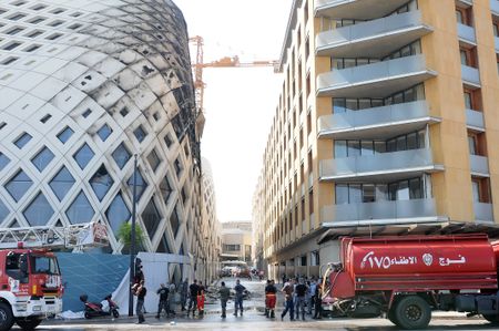 'Unbelievable': Another fire in Beirut unnerves shattered residents