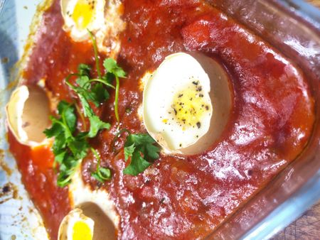 Lekker Brekker Monday: Spicy shakshuka