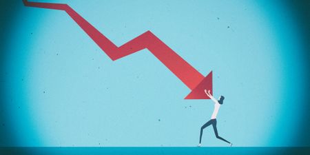 Could ultra-low interest rates be contractionary?