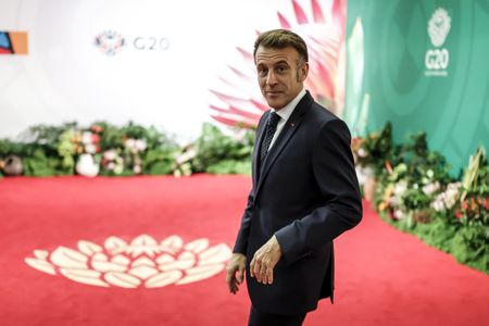 French President Macron says Trump's Ukraine peace plan needs improvement