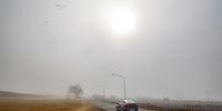 EKURHULENI, SOUTH AFRICA - AUGUST 16: Selcourt and Dunnottar area on August 16, 2021 in Ekurhuleni, South Africa. It is reported that Gauteng experienced very cold weather conditions during the past weekend due to a cold front. (Photo by Gallo Images/OJ Koloti)