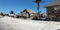3 Weeks on from Hurricane Ian. Devastation unbelievable. Photographer: Martin Davis<br>
