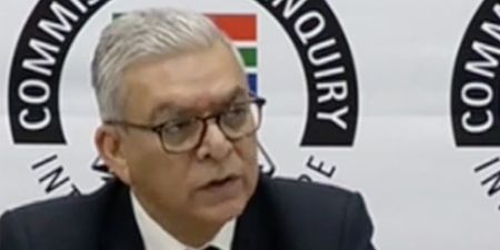 Denel boss says Gigaba told him to ‘look after the Guptas’