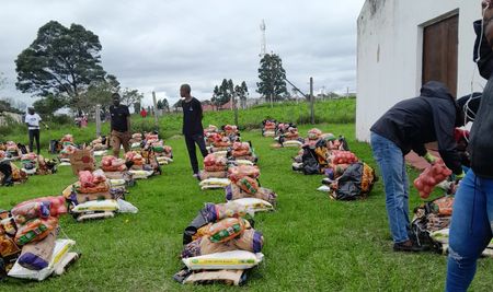 ‘I have never seen gratitude like this’ — readers’ donations bring cheer to Eastern Cape families