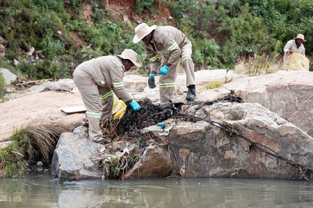 From polluted waterway to community asset along the Jukskei River