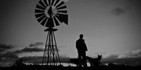 The windpump and the Karoo farmer have come a long way together. (Photo: Chris Marais)