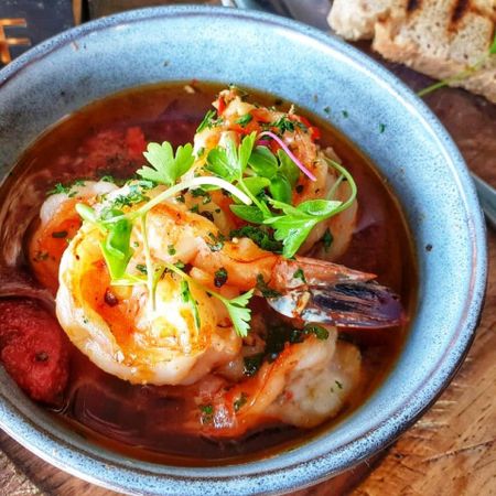 This Thief loves wine but the food may steal your heart