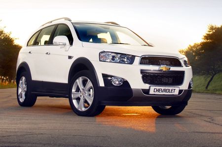 Chevrolet Captiva 2.2 LTZ Diesel: Reaching for higher ground